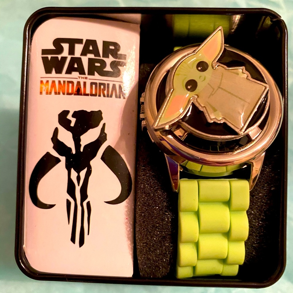 Brand New Baby Yoda Watch